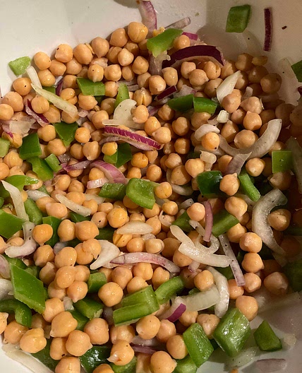 Chickpeas Mae