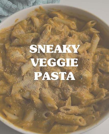 SNEAKY ROAST VEGGIE PASTA