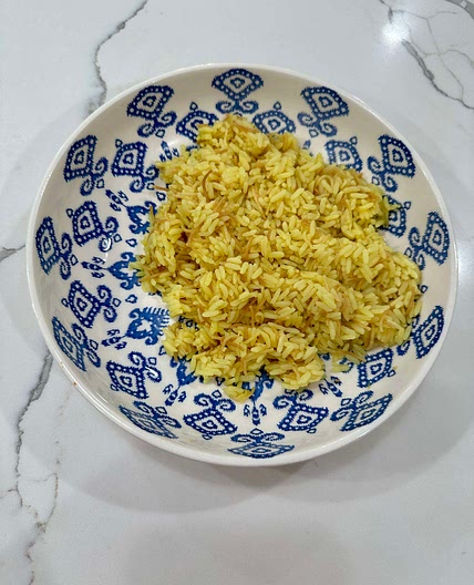 Vermicelli with rice