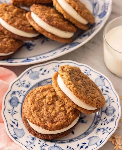 Oatmeal Cream Pies