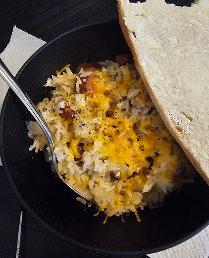 Sausage and Rice