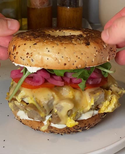 Brunch Bagel