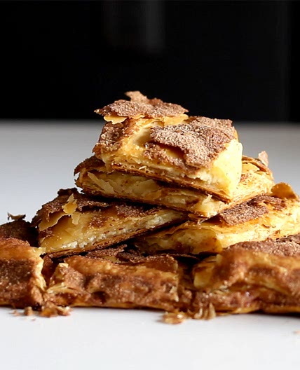 Puff Pastry Squares