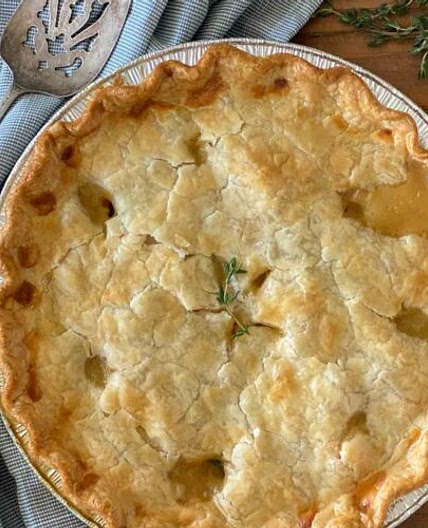 Easy Chicken Pot Pie (Make Ahead & Freeze)