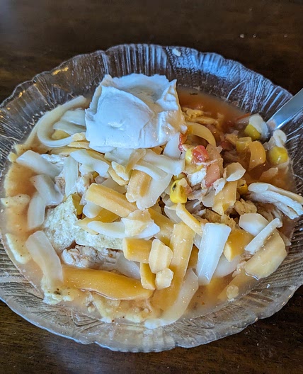 Chicken Tortilla Soup