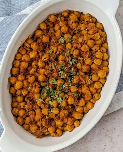Authentic Chana Masala Recipe (Chickpea Curry)