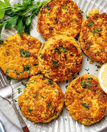 Chickpea Patties