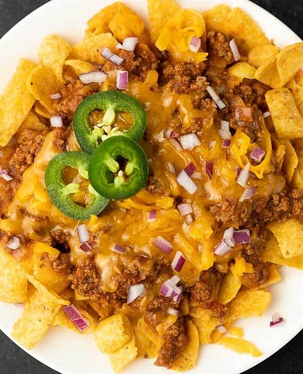 Crock Pot Frito Chili Pie