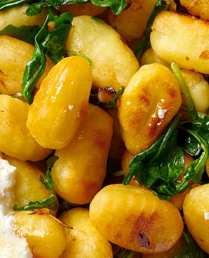 Gnocchi Aglio e Olio