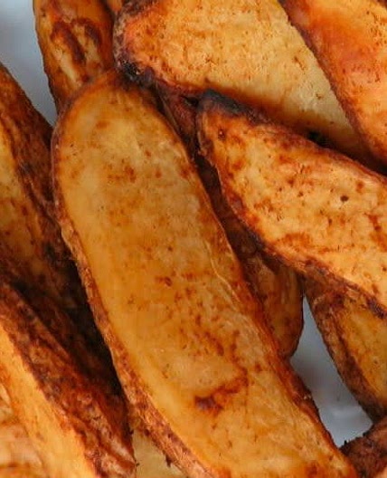 OVEN BAKED STEAK FRIES 