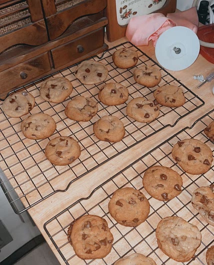 chocolate chip cookies