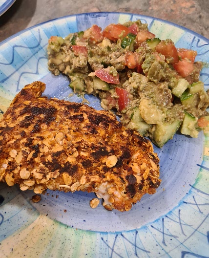 MY OATY CHICKEN