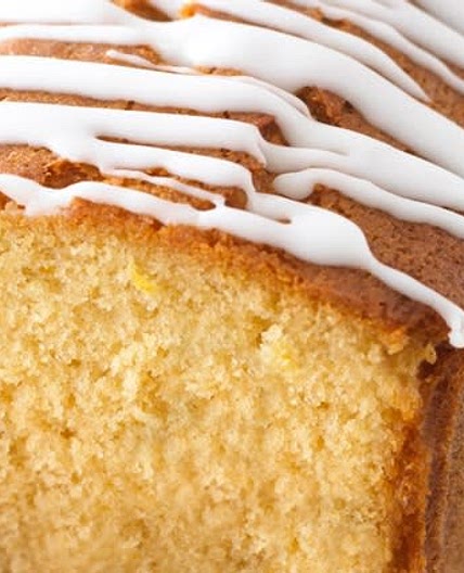 Lyle's Golden Syrup Lemon Drizzle Loaf Cake