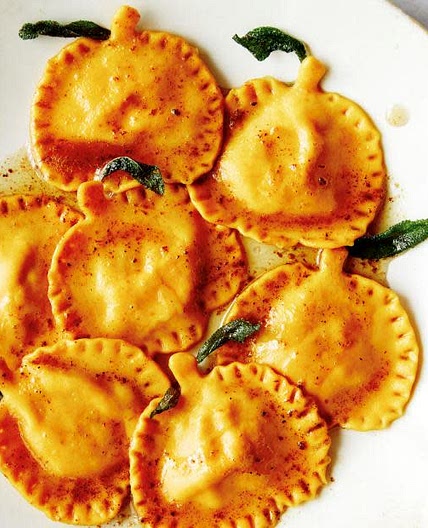 Pumpkin Ravioli