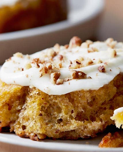 Pumpkin Cinnamon Rolls