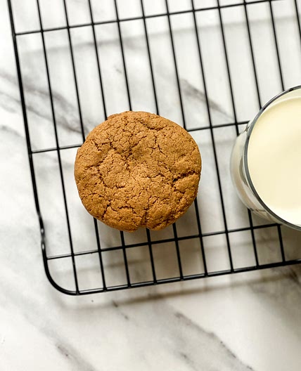 55 Calorie Ginger Cookies