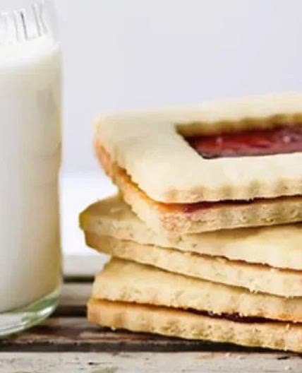 French Squares/Jammy Dodgers
