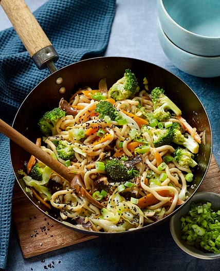 Yaki Udon Noodles