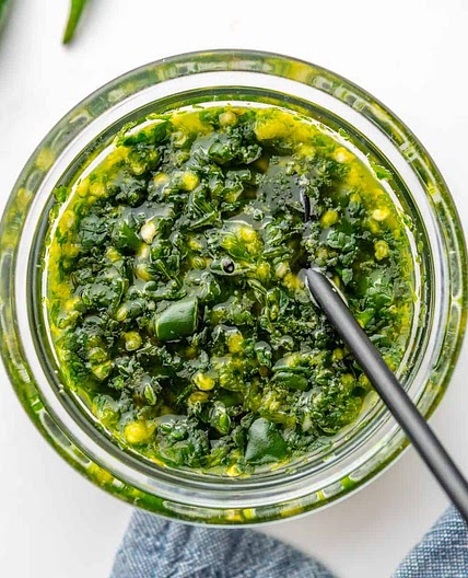Thai Green Chili Sauce Recipe