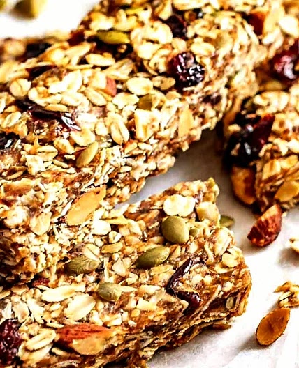 Peanut Butter Flapjack with Sea Salt