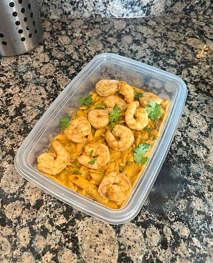 CREAMY CHIPOTLE PASTA