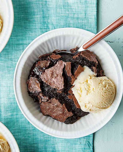 Brownie Pudding