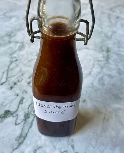Homemade Worcestershire Sauce 