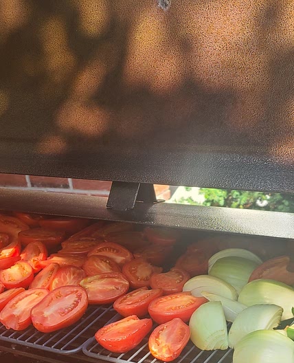 Smoked Salsa