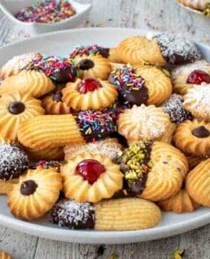 Italian Butter Cookies