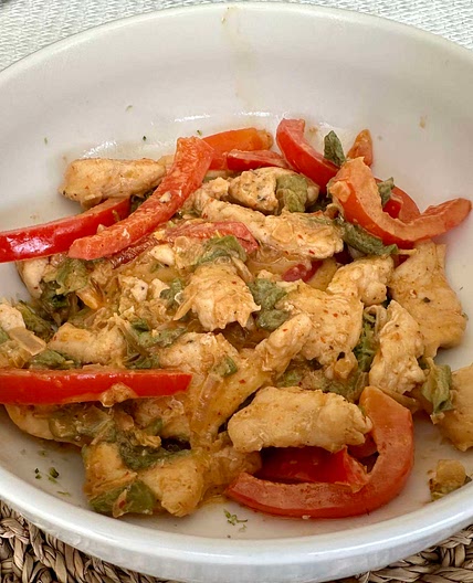 30-Minute Thai Coconut Chicken Curry
