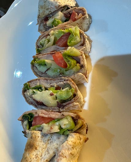Cranberry Turkey Roll-Up