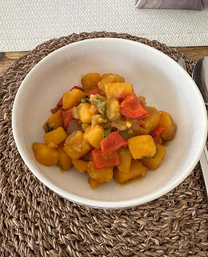 Slow Cooker Sweet Potato Curry