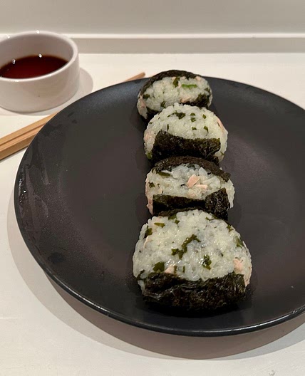 Canned Tuna Onigiri