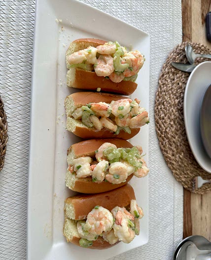 New England-Inspired Shrimp Rolls