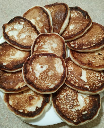 Сырники жареные