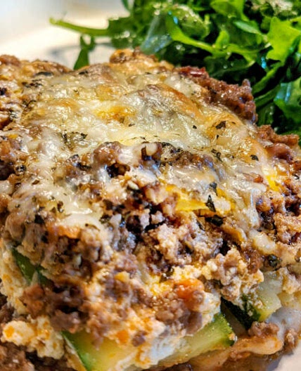 Zucchini Lasagna