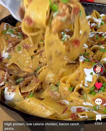 Chicken Ranch Pasta