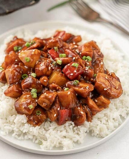 Pineapple Chicken