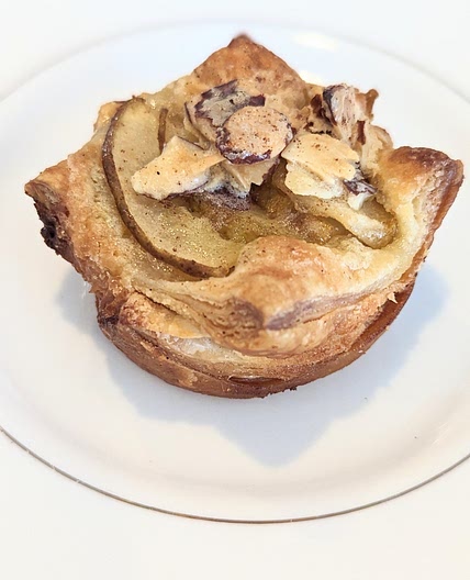 Almond Pear Pastries