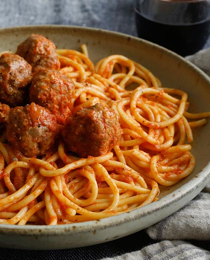 Spaghetti and Meatballs