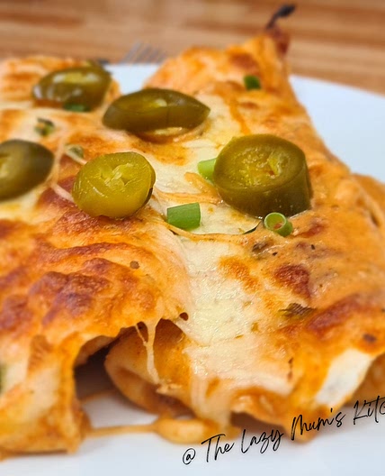 Creamy Enchiladas