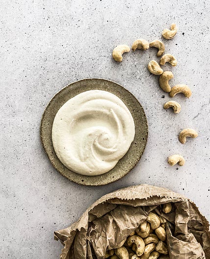 Garlic Cashew Cream
