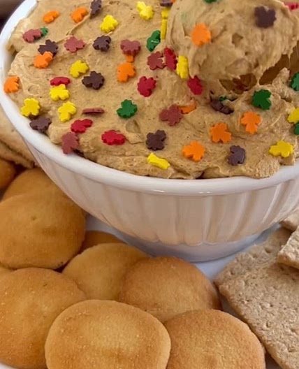 Pumpkin Pie Dip
