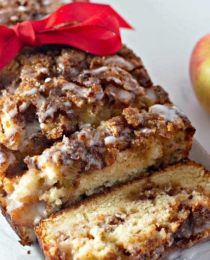 Amish Apple Fritter Bread