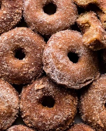 Baked Apple Cider Donuts