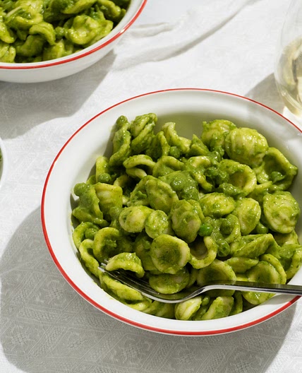 Green Goddess pasta
