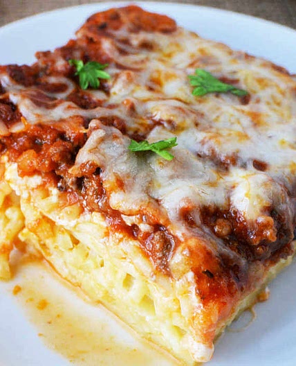 Spaghetti Pie