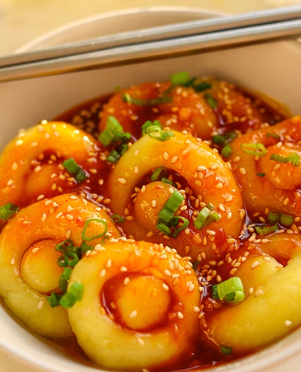 Spicy Potato Noodles