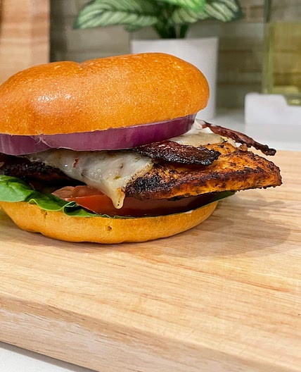 Blackened Chicken Sandwich 