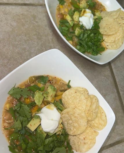 White Bean Chicken Chili